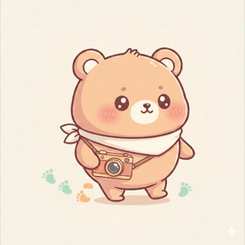 tinyepic bear mascot